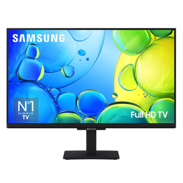 Imagem 0 de TV LED 68cm, 27" Samsung TU27F6005FKXXC Full HD Smart TV