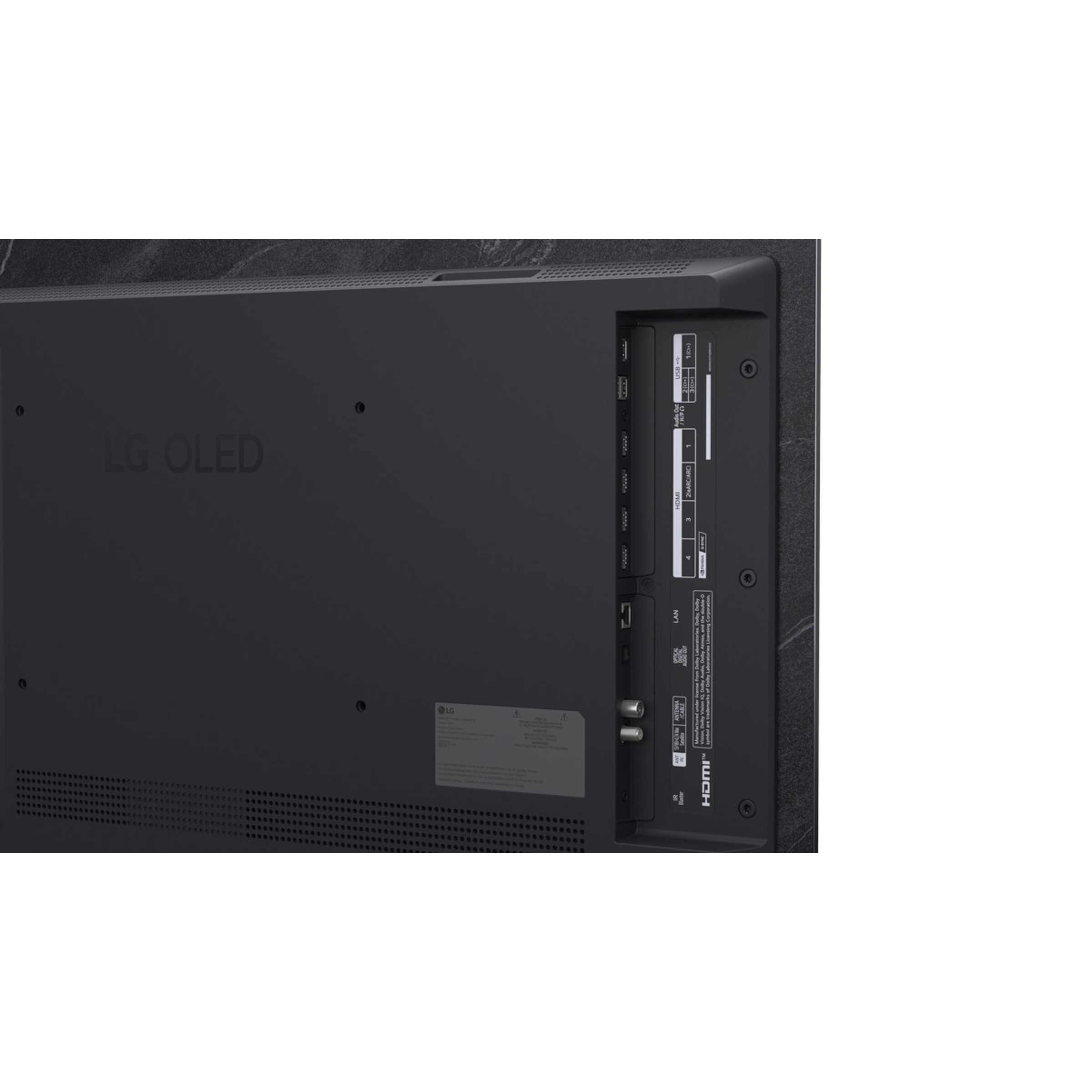 Smart TV LG OLED Evo AI 4K C5 de 42" 2025 Preto-10