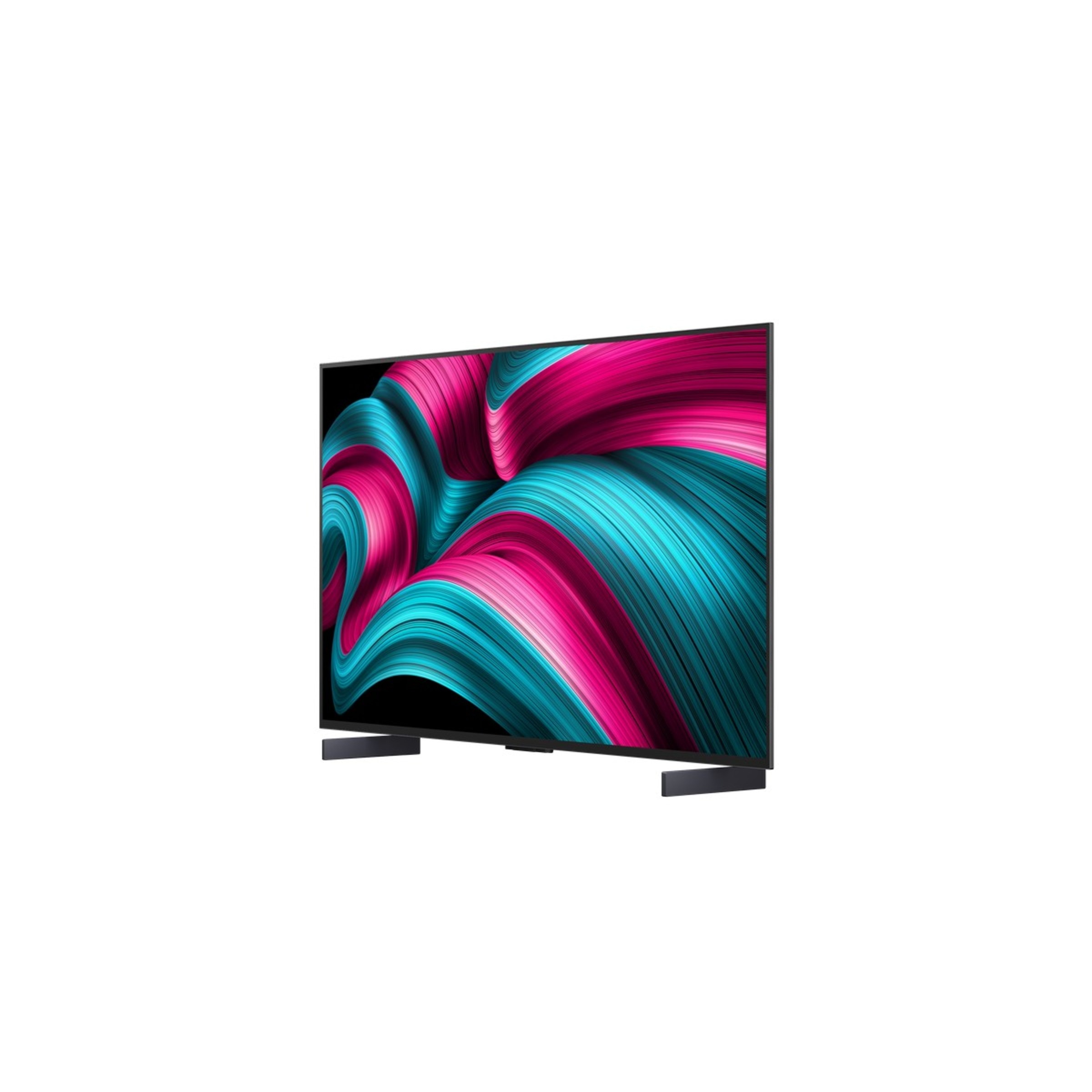 Smart TV LG OLED Evo AI 4K C5 de 42" 2025 Preto-4