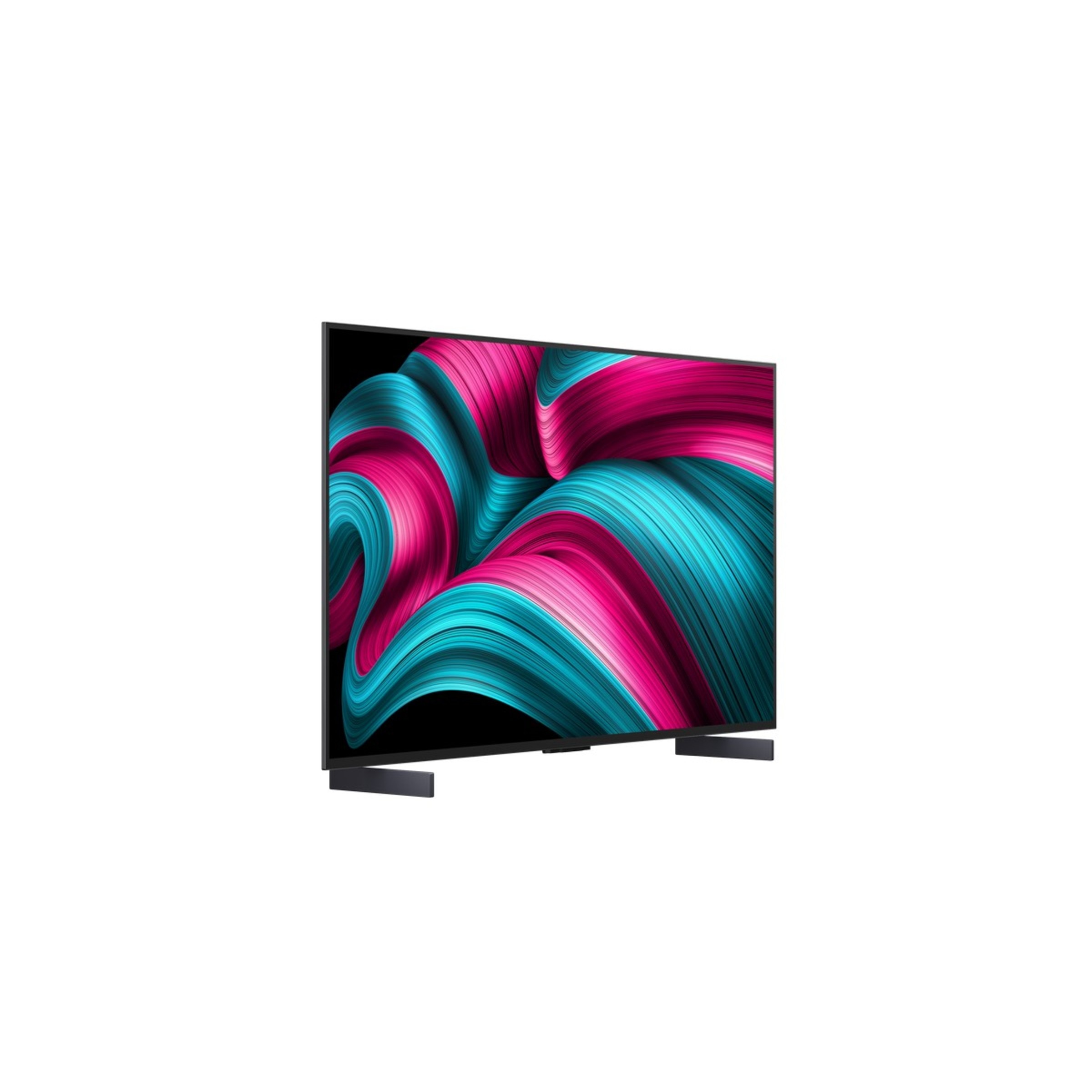 Smart TV LG OLED Evo AI 4K C5 de 42" 2025 Preto-3