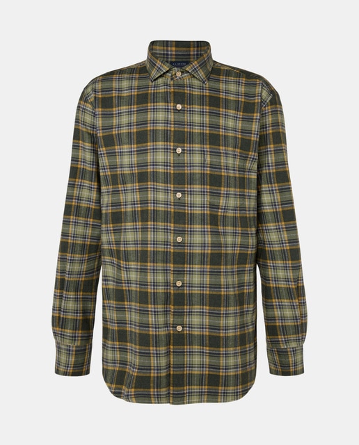 Imagem 0 de Camisa de Sarja aos Quadrados