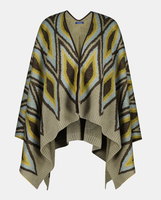 Imagem 0 de Capa com Jacquard de Losangos