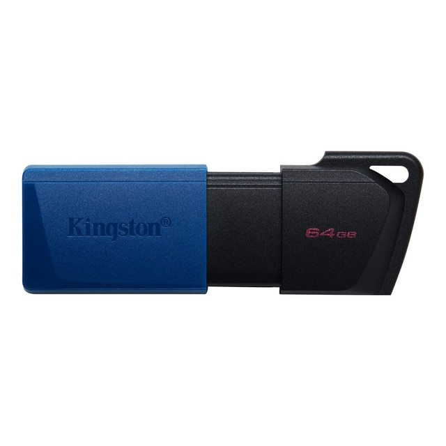 Imagem 0 de Pen Drive Kingston DataTraveler Exodia M 64GB USB3.2 Gen 1 - Preto e Azul