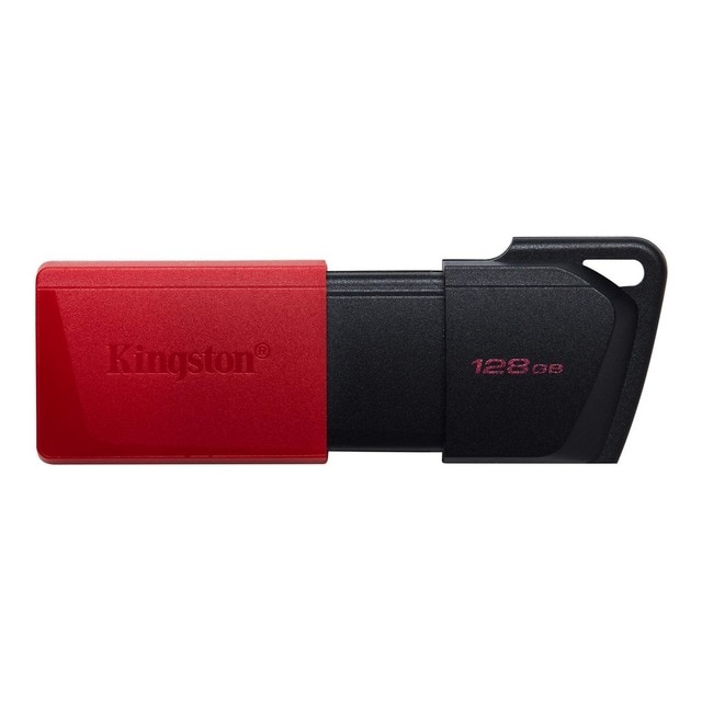 Imagem 0 de Pen Drive Kingston DataTraveler Exodia M 128GB USB3.2 Gen 1 - Preto e Vermelho