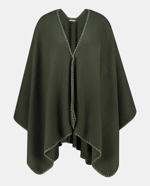 Imagem 0 de Poncho Acrílico Estampado
