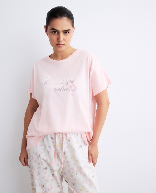 Imagen 0 de Pijama estampado de mujer
