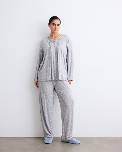 Imagem 0 de Pijama com Detalhe de Carcela