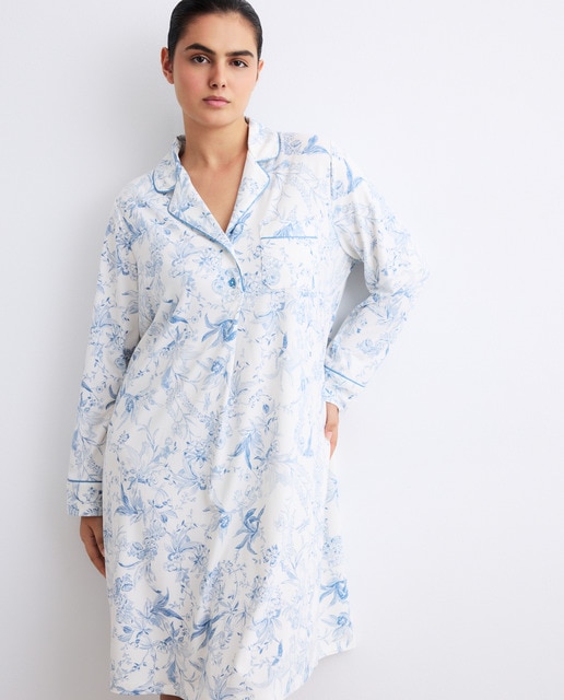 Imagem 0 de Camisa de Dormir Estampada