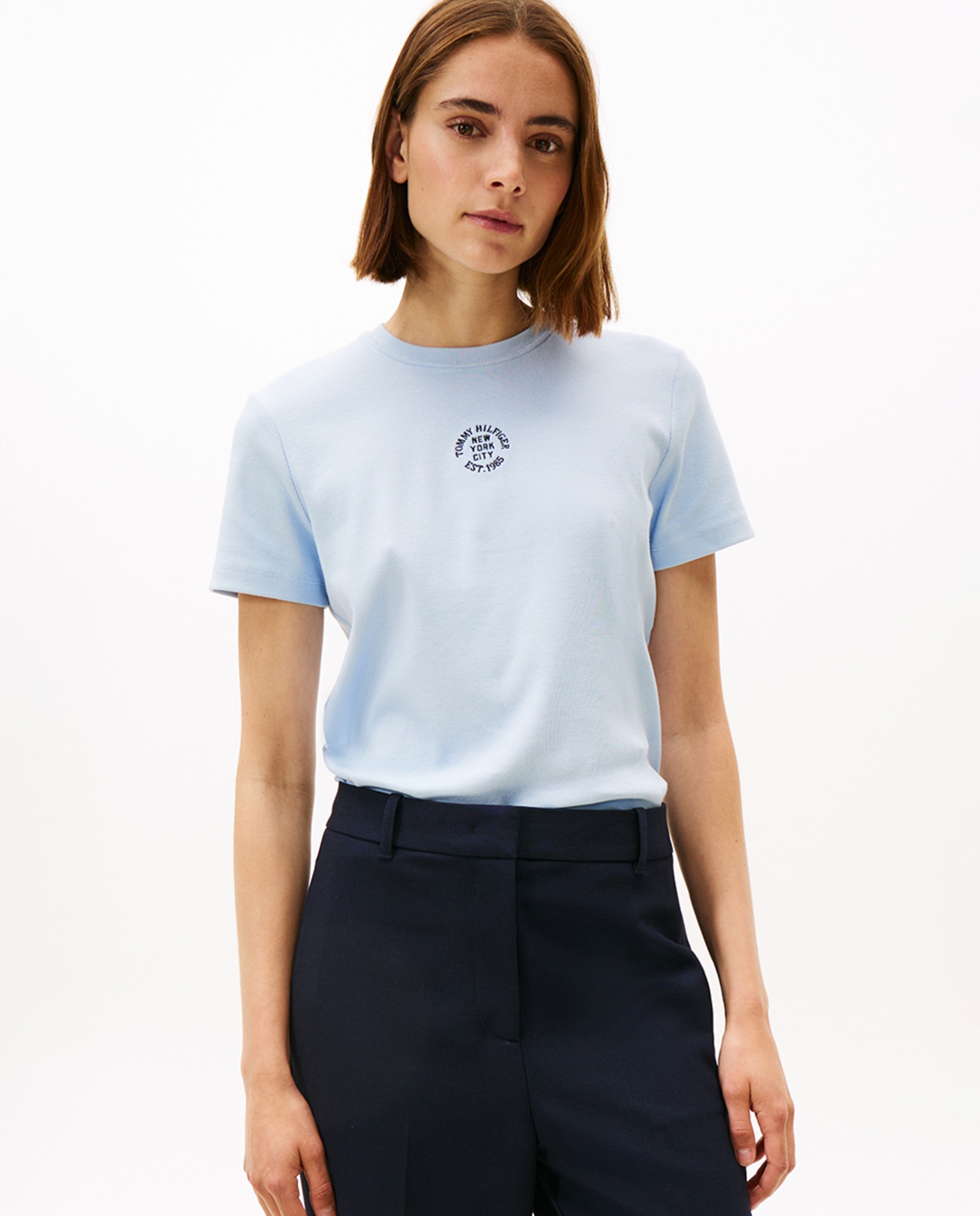 Cuello Redondo Camiseta Tommy El Corte Ingles Playeras Tommy