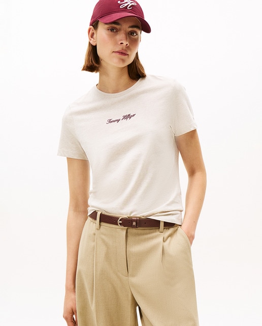 Imagem 0 de T-shirt com Logótipo Engomado no Peito
