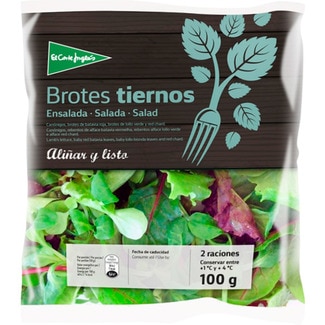 Salada de Rebentos embalagem 100 g - El Corte Inglés