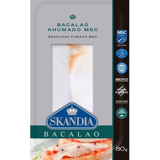 Bacalhau Fumado embalagem 80 g - Skandia