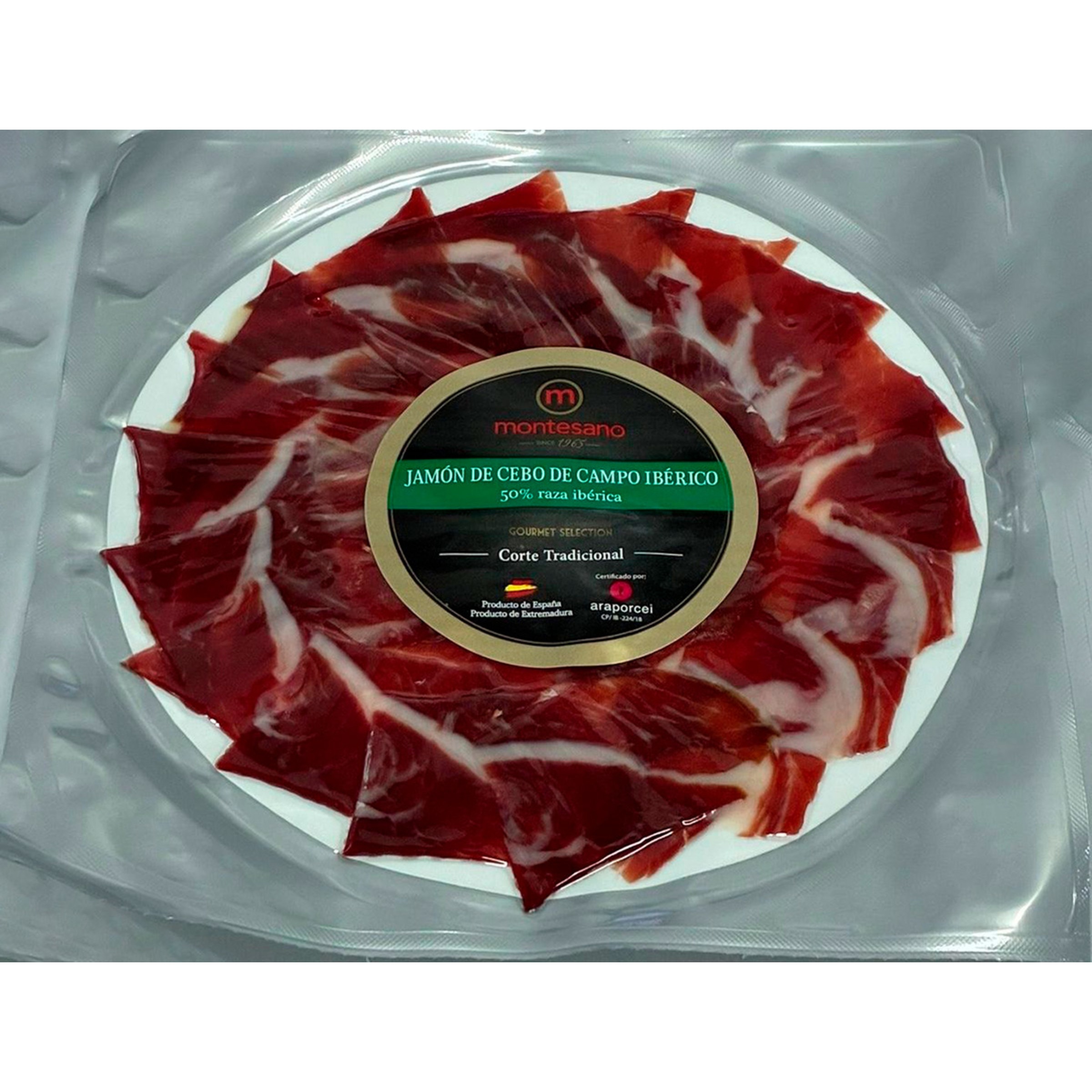 Presunto Ibérico Campo Fatias unidade 80 g