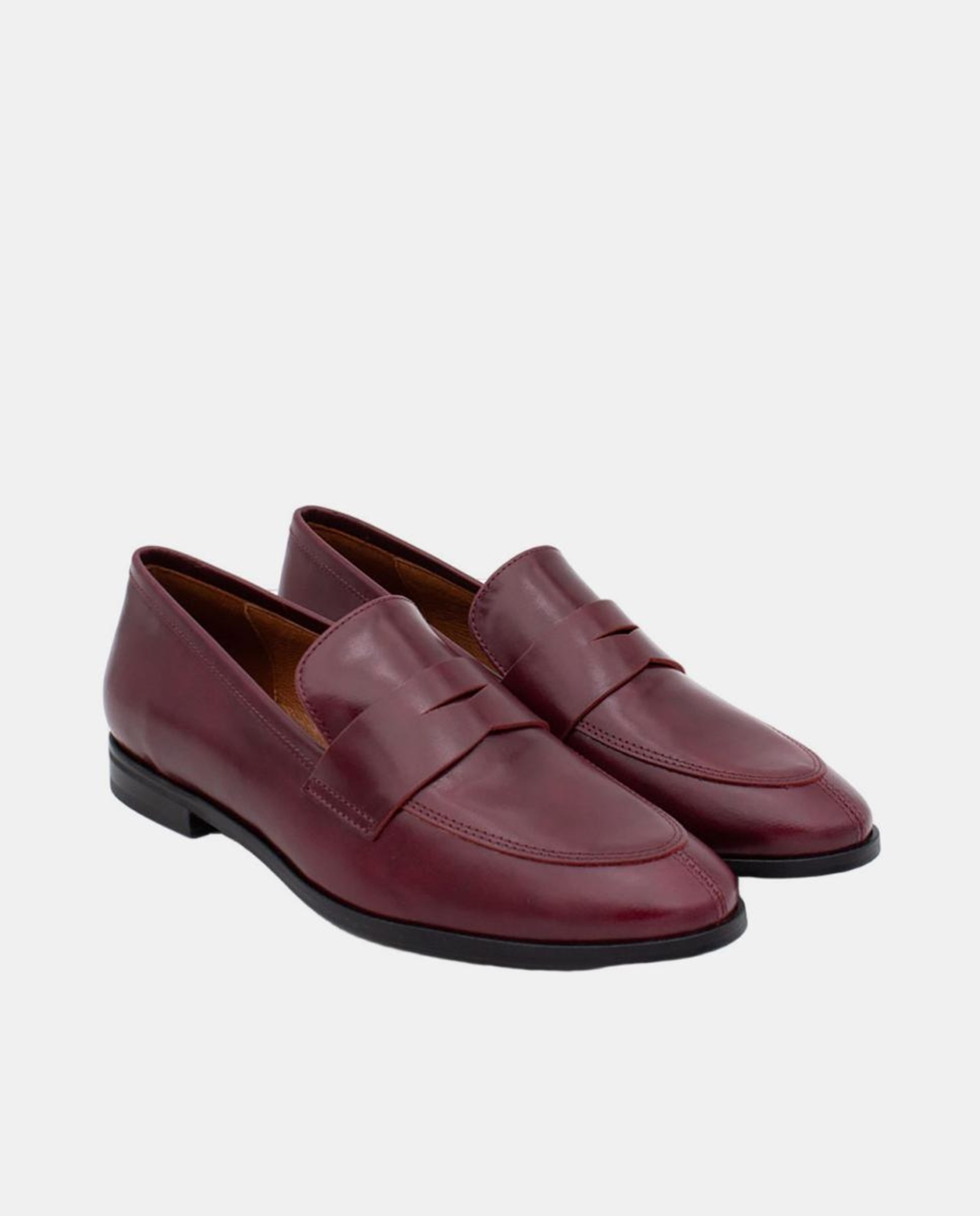 Mocassim Vermelho/Grená-2