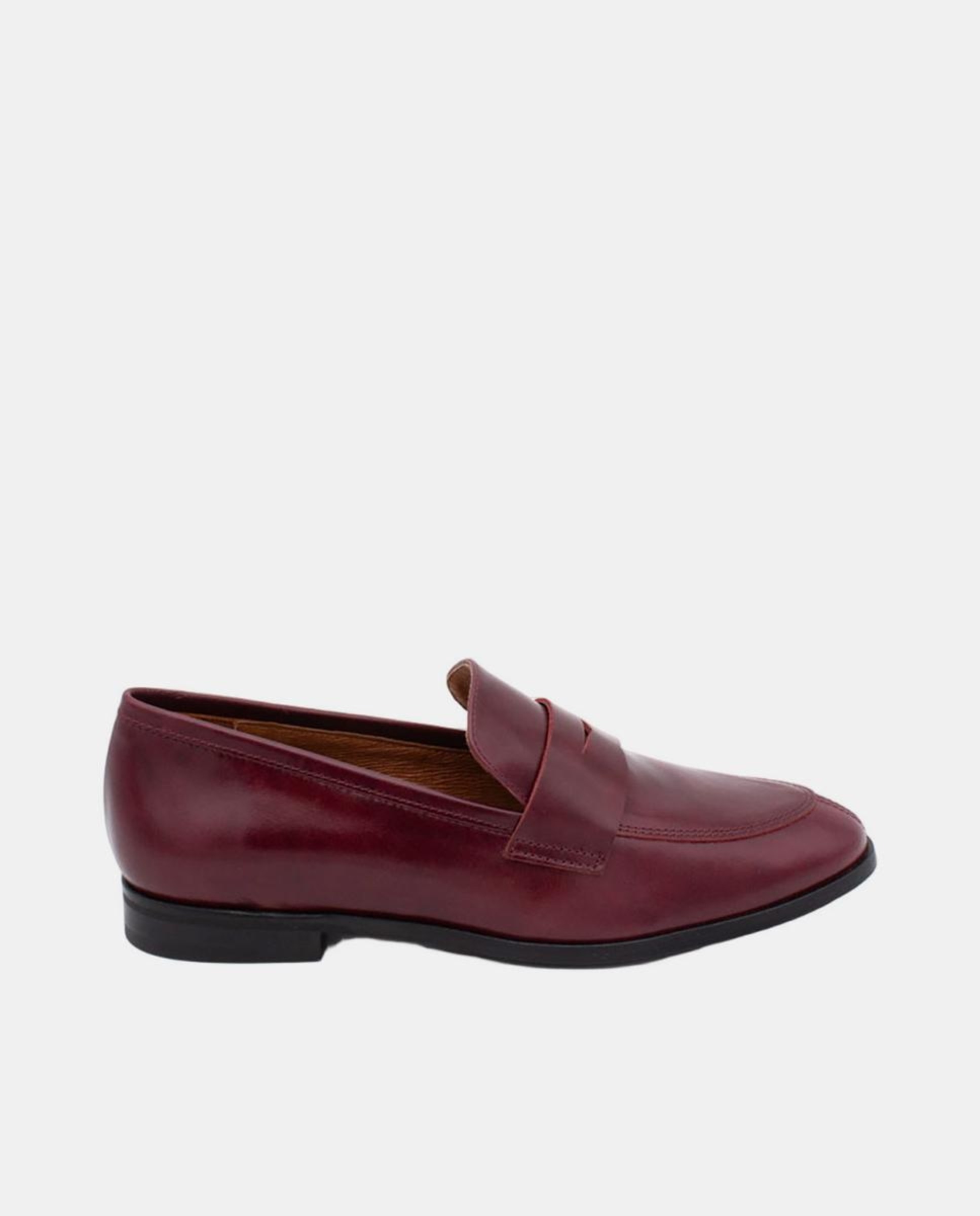 Mocassim Vermelho/Grená-1