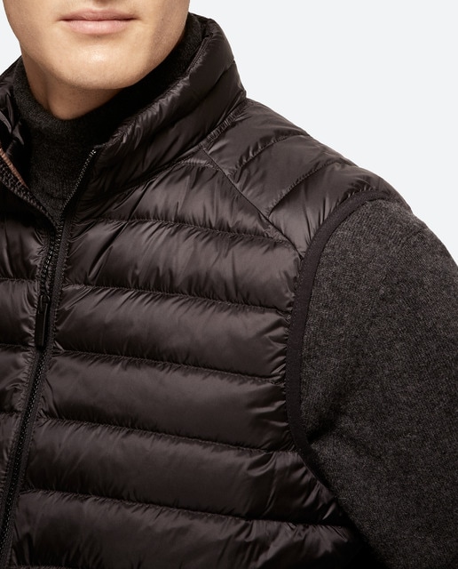 Imagen 0 de Chaleco de plumas ligero de hombre