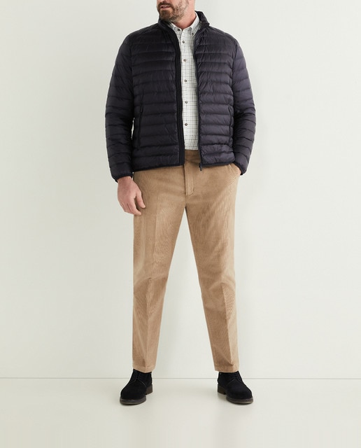 Imagen 0 de Plumífero corto ligero de hombre tallas grandes