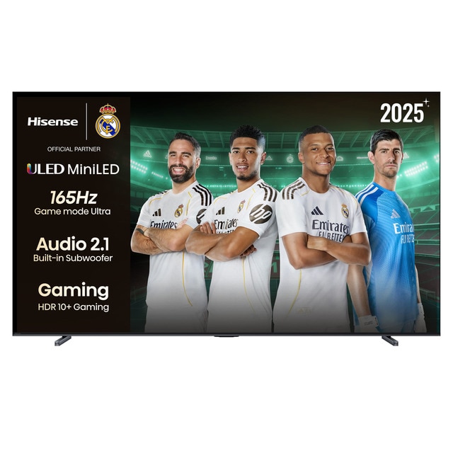 Imagen 0 de TV MiniLED 254 cm (100") Hisense 100U7Q, UHD 4K, Smart TV