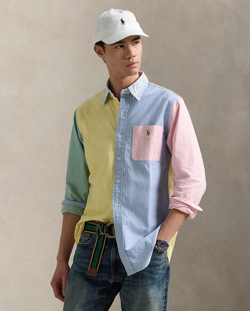 Imagem 0 de Camisa Oxford de Algodão Fun Custom Fit