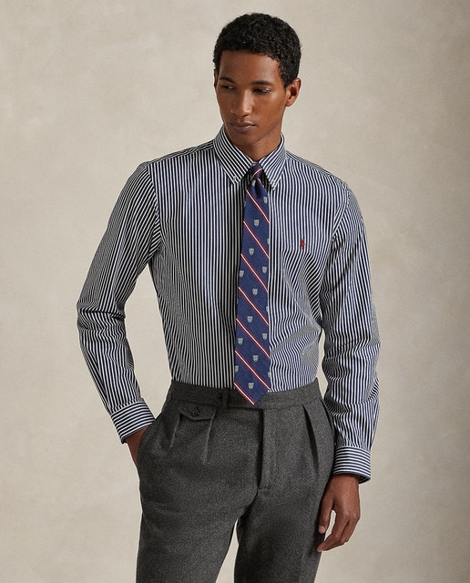 Imagem 0 de Camisa Regular Fit de Popelina