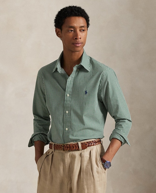 Imagem 0 de Camisa Regular Fit de Popelina
