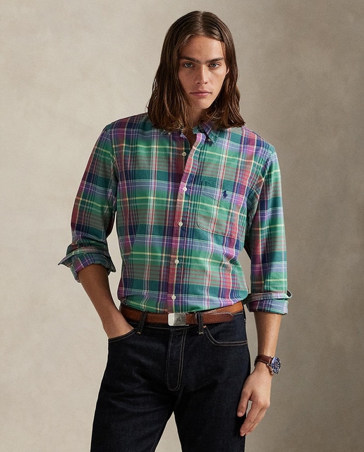 Imagem 0 de Camisa Oxford de Algodão Regular Fit