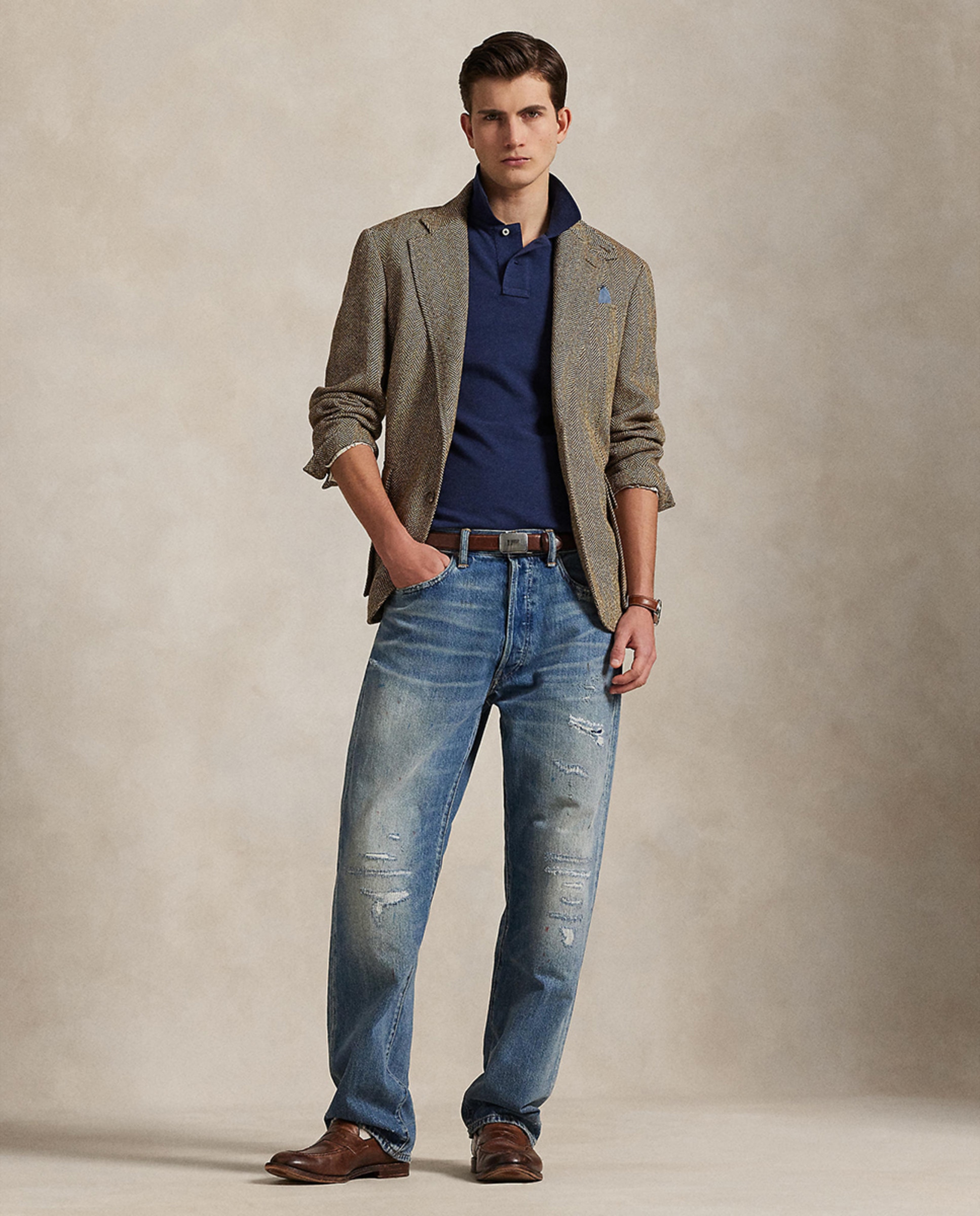 Polo de hombre Regular fit Azul Cobalto - Polo Ralph Lauren - Azul marino Azul marino-8