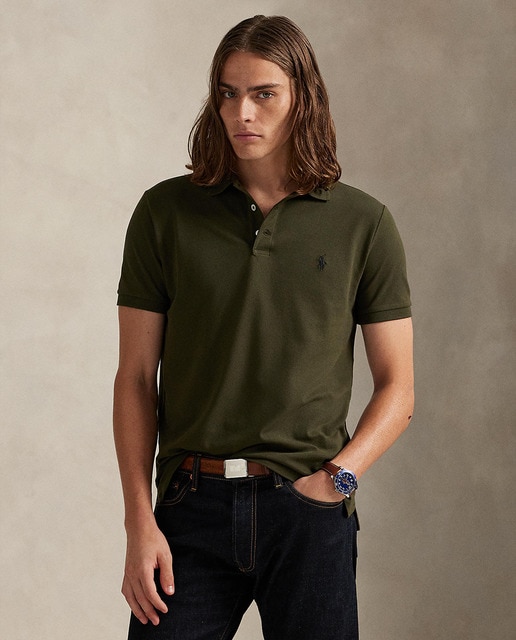 Imagem 0 de Polo de Piqué Elástico Custom Slim Fit