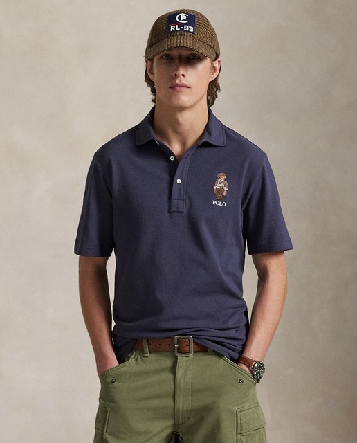 Imagem 0 de Polo Piqué com Polo Bear Custom Slim