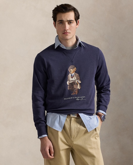 Imagem 0 de Sweatshirt de Felpa com Polo Bear