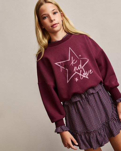 Imagem 0 de Sweatshirt Oversize Foil