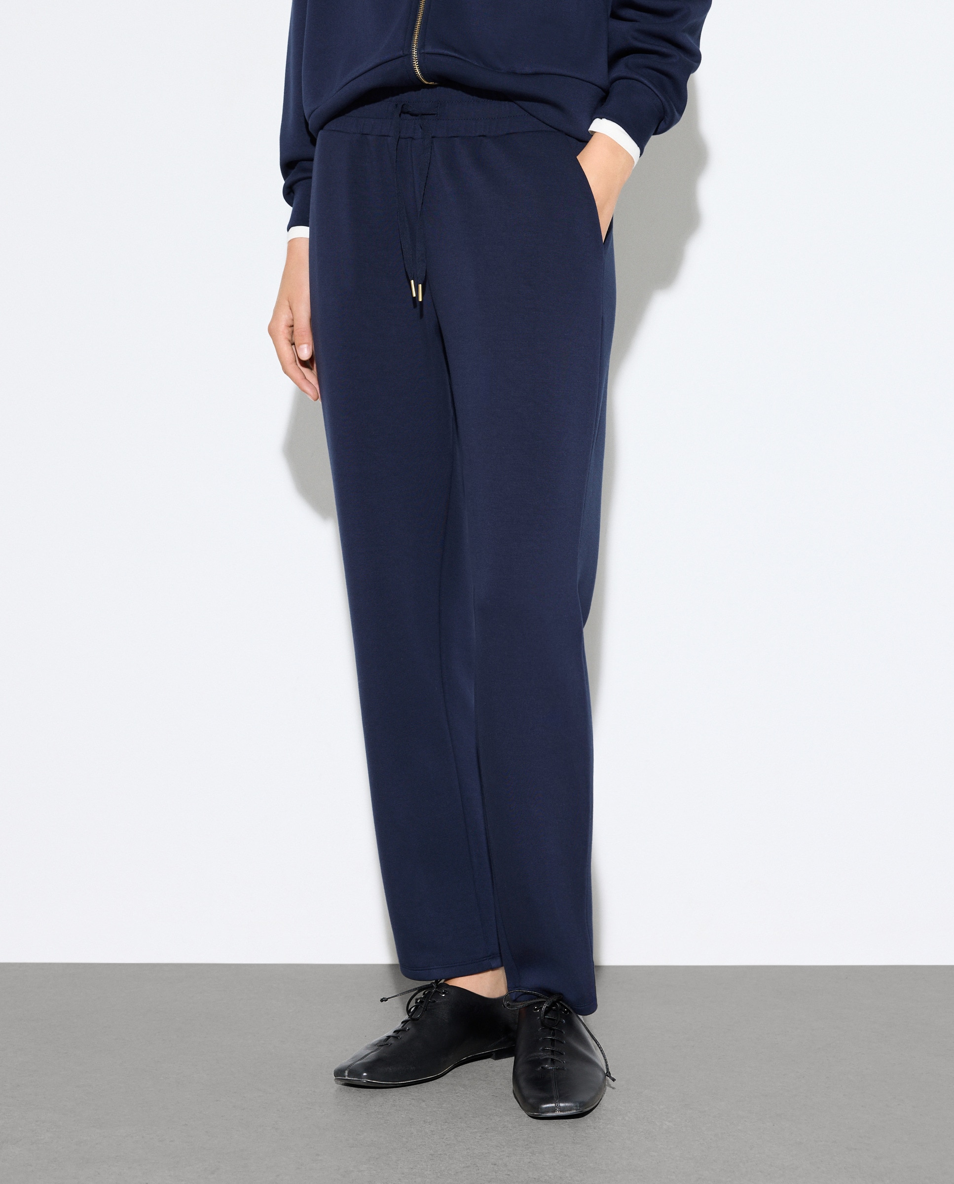 Ropa Deportiva Jogger Mujer Azul Marino Pantalón Jogging De Mujer - Main Image