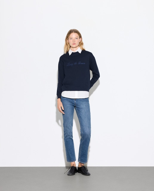 Imagem 0 de Jeans Push-Up com Lavagem