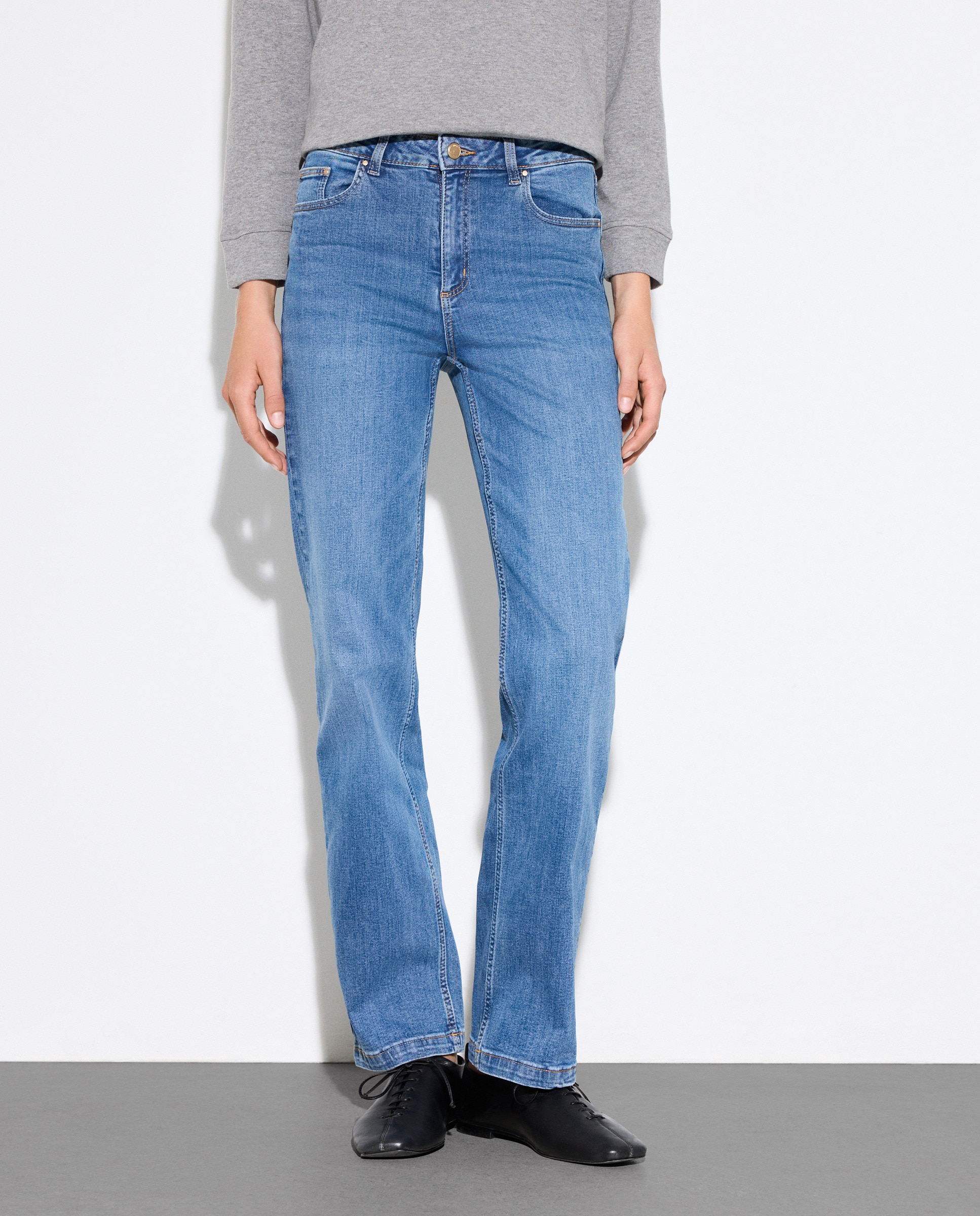 Jeans straight Azul-claro-2