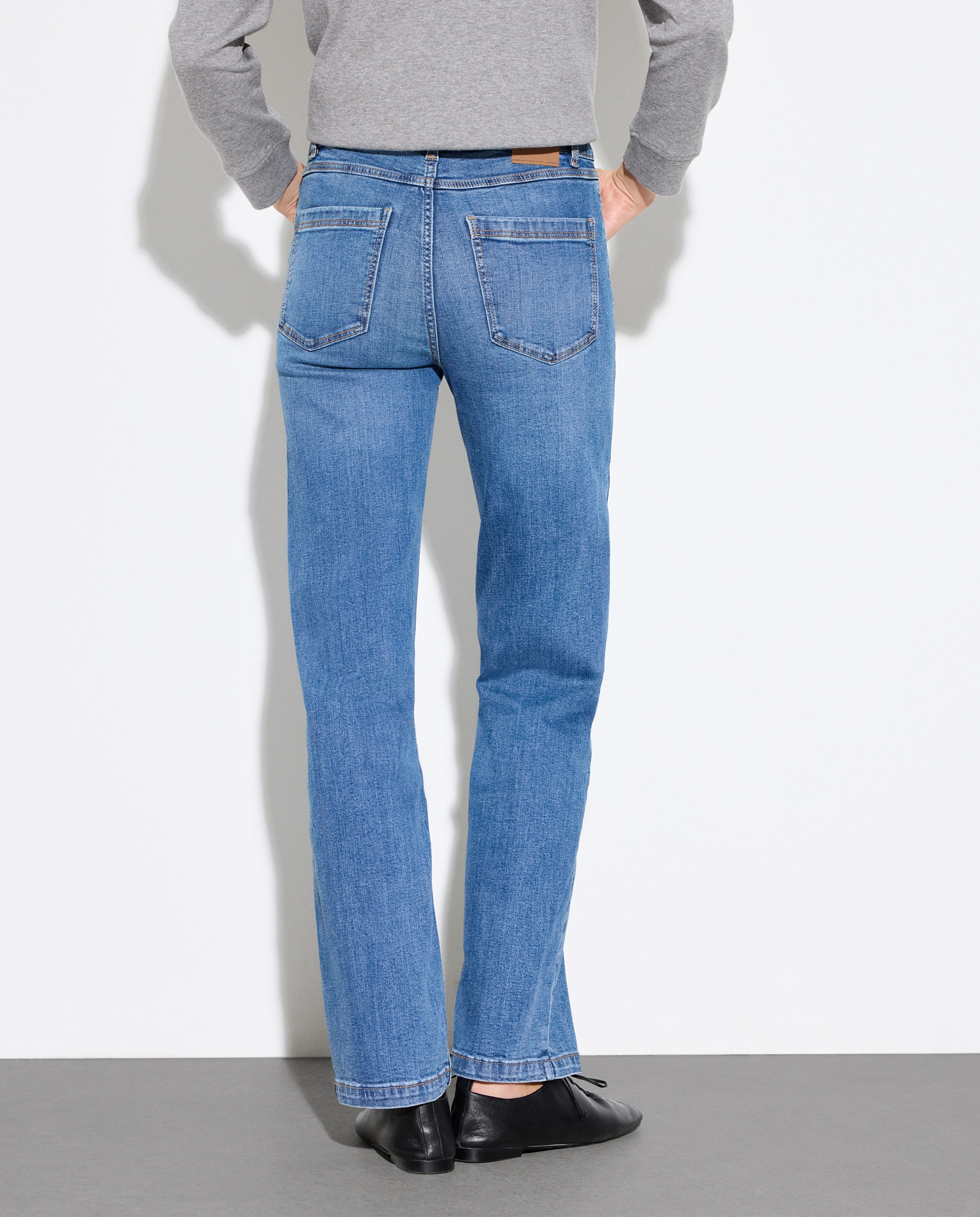 Jeans straight Azul-claro-3