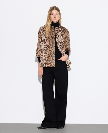 Imagen 0 de Chaqueta estampada de mujer