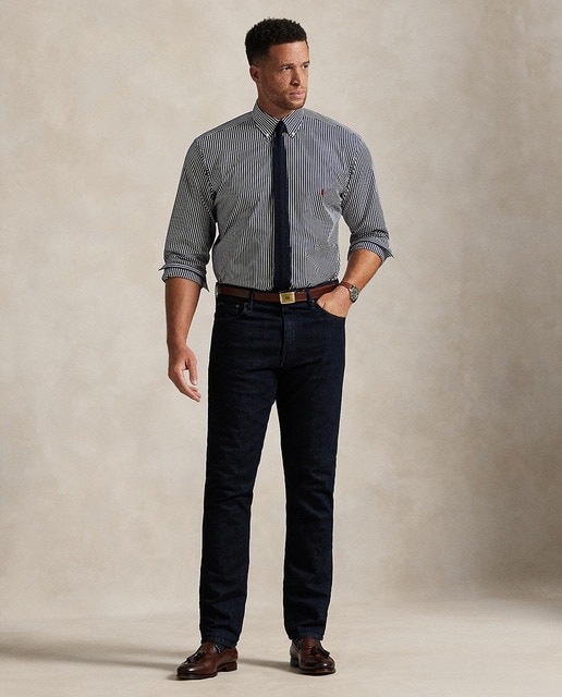 Imagem 0 de Camisa Classic Fit Tamanhos Grandes em Popelina