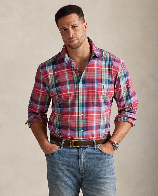 Imagem 0 de Camisa Oxford de Algodão Classic Fit Tamanhos Grandes