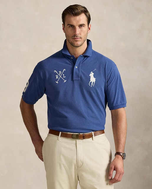 Imagem 0 de Polo Custom Slim Fit com Big Pony