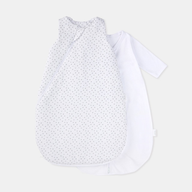 Imagem 0 de Saco de dormir Cotton Juice Baby Home de 2 peças New Born Multitog