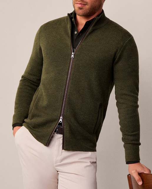 Imagen 0 de Cardigan de hombre punto milano tallas grandes