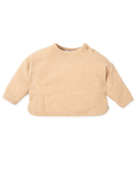 Imagen 0 de Jersey de bebé niño de manga larga con cuello redondo