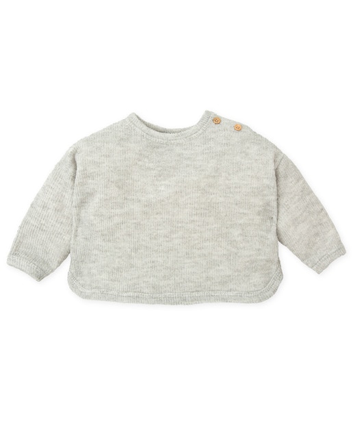 Imagen 0 de Jersey de bebé niño de manga larga con cuello redondo