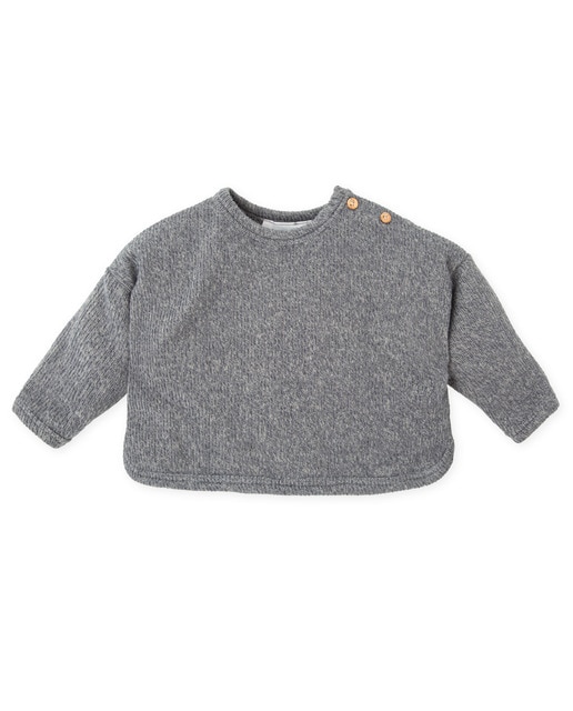 Imagen 0 de Jersey de bebé niño de manga larga con cuello redondo