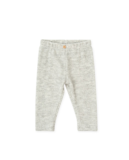 Imagen 0 de Leggin de bebé niña de punto con botón decorativo