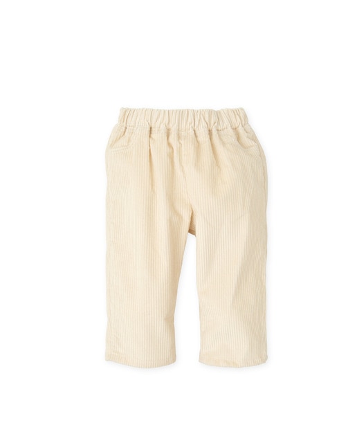Imagen 0 de Pantalón de bebé niño de pana con cintura elástica