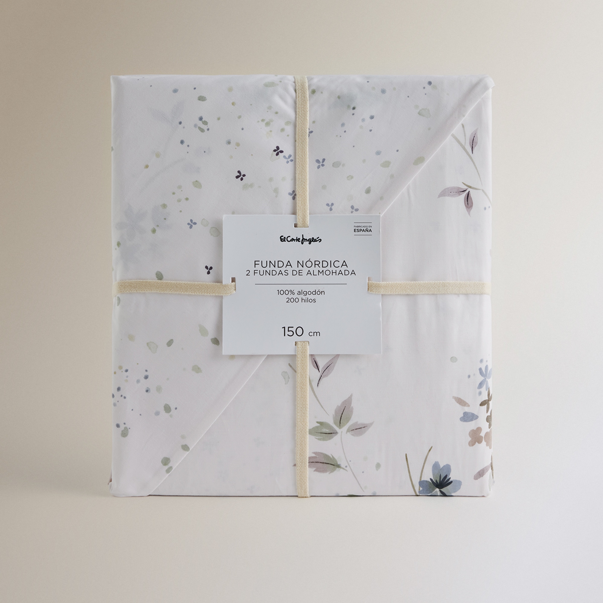 Conjunto de Capa de Edredão de Algodão Kora Multicolor-8