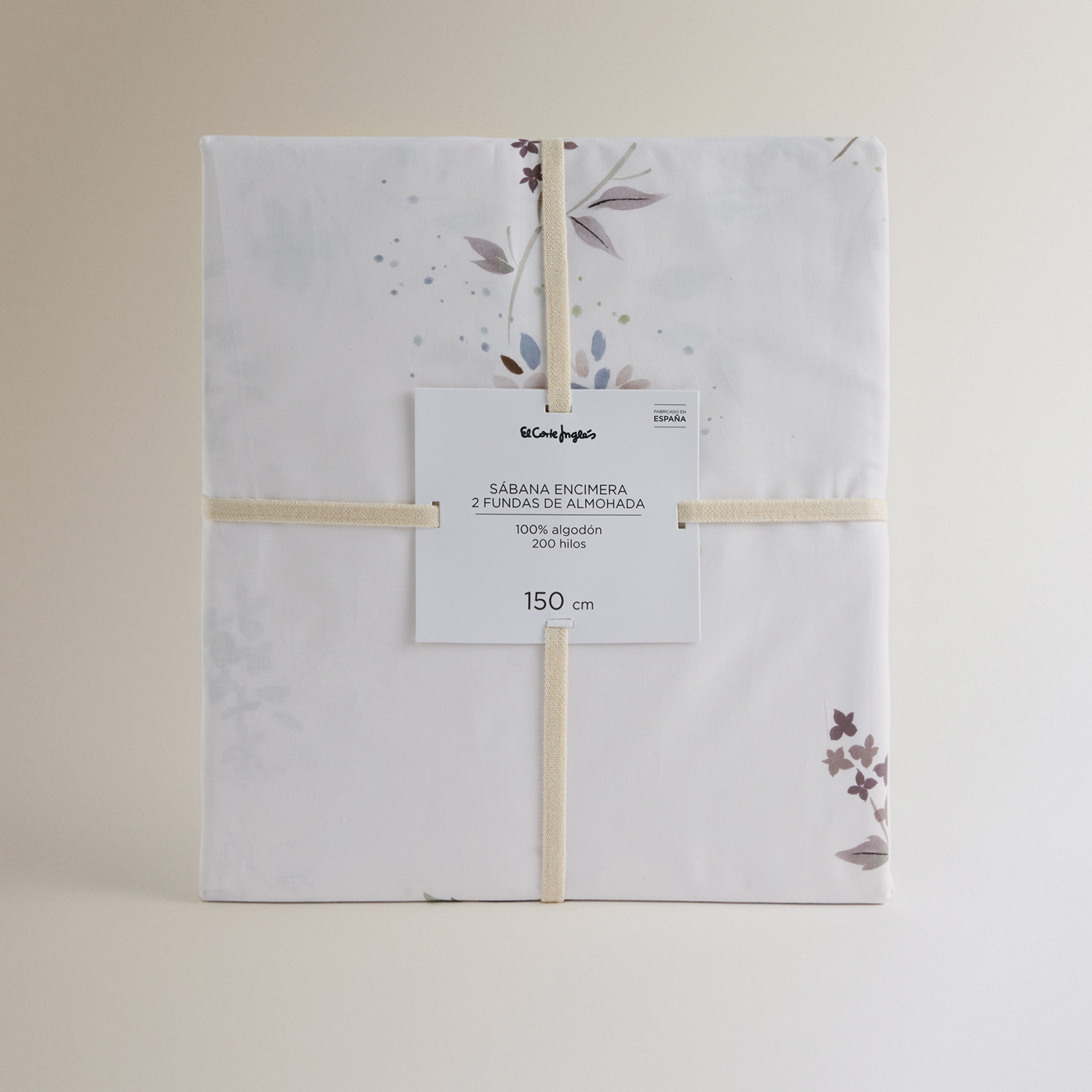 Conjunto de Lençóis de Algodão Kora Multicolor-6