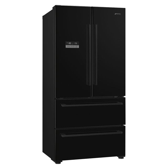 Imagen 0 de Frigorífico Americano Smeg, 4 puertas, No Frost, 539 litros, Negro- FQ55FNDE