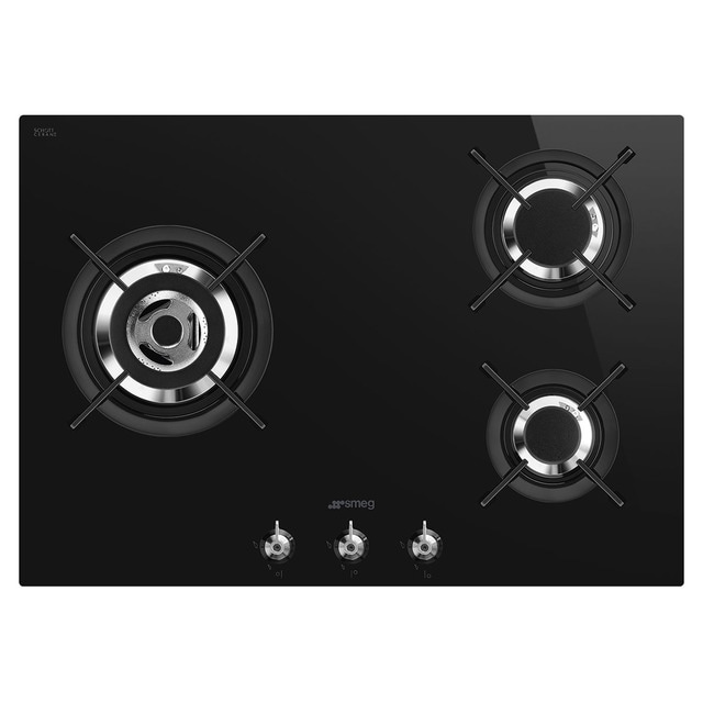 Imagen 0 de Placa Gas Smeg 3 quemadores - PV373LCN